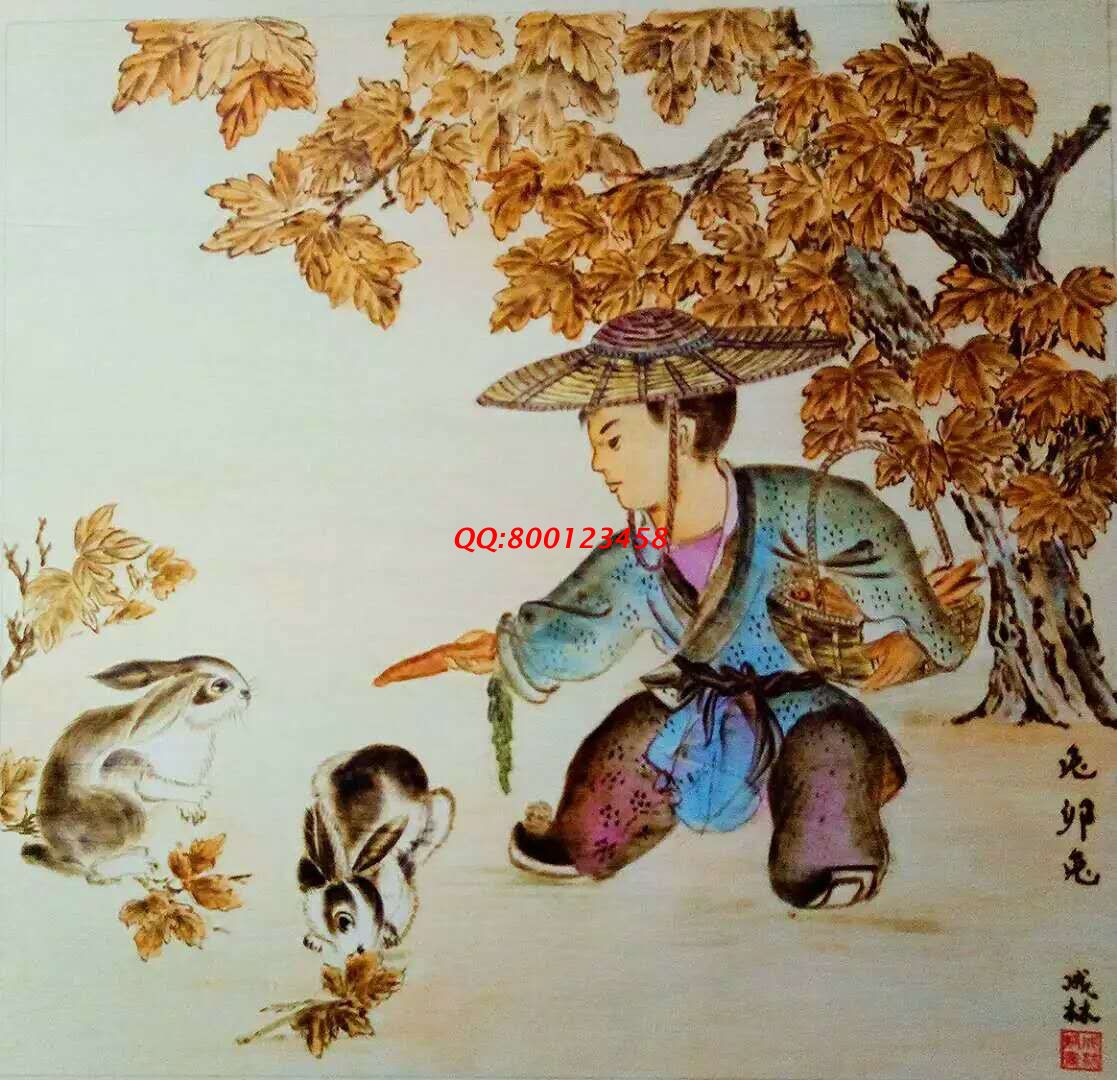 【民間手工藝品推介】邱縣傳統(tǒng)純手工烙畫，《十二生肖系列》預(yù)約定制