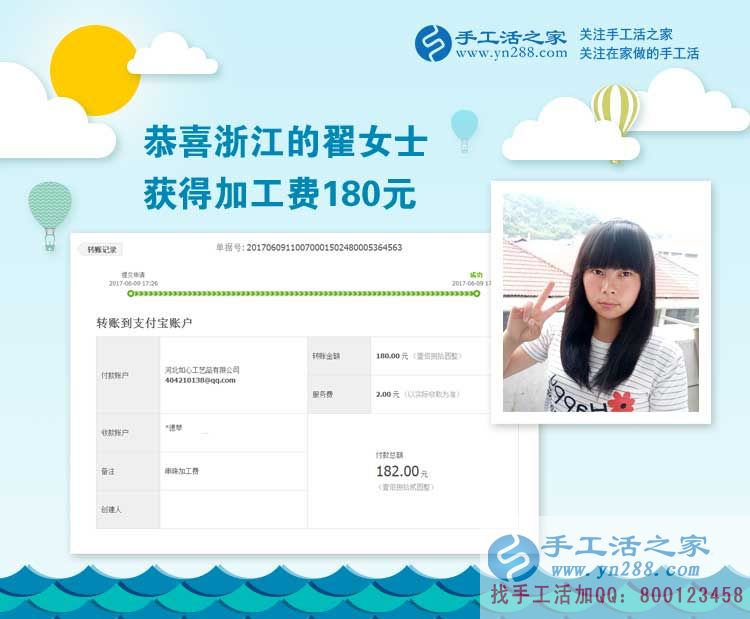 好姑娘的兼職尋找之路:浙江的翟女士下班后堅持做手工活賺錢 好姑娘的兼職尋找之路:浙江的翟女士下班后堅持做手工活賺錢