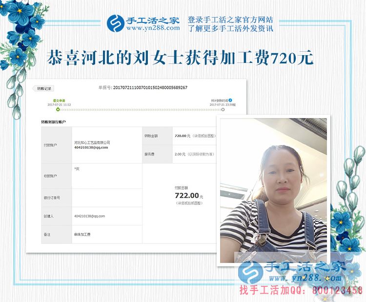 老板之所以成為老板，是因為眼光、魄力和行動。河北邢臺的劉女士開店之余又找到一份新事業(yè)(圖1)