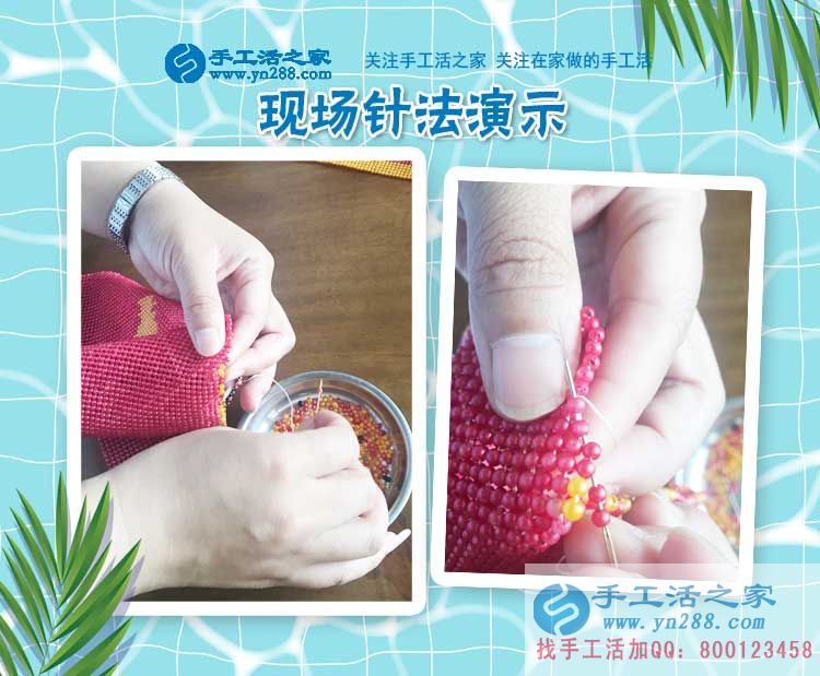 誰說孩子小就什么都干不了,河南濮陽美女寶媽楊女士帶著孩子做手工賺錢(圖2)