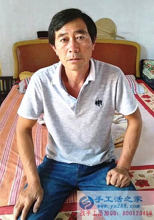 農(nóng)村大叔要?jiǎng)?chuàng)業(yè)！恭喜河北邢臺羊范鎮(zhèn)秦先生加入手工活之家村代理