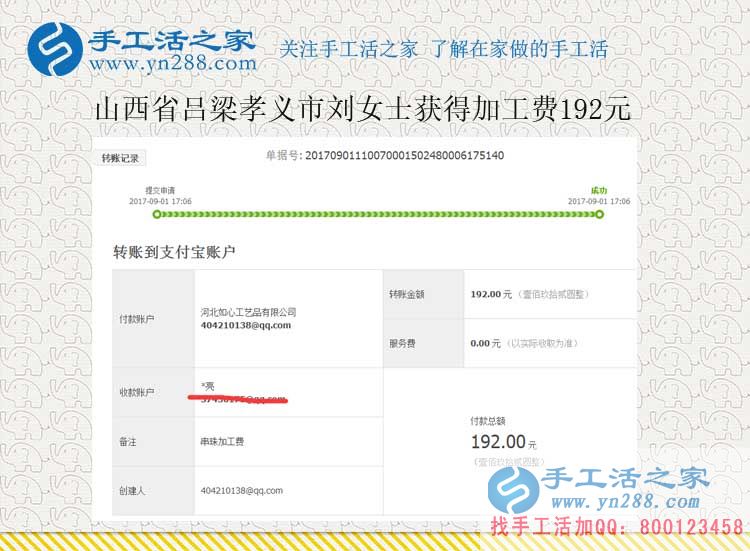 一個人的時間越來越多，山西呂梁劉女士在孩子上學后在家做手工活賺錢(圖1)