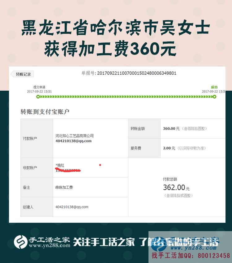 幸福生活很簡單，不需要多少知識，只要勤快就好！黑龍江哈爾濱的吳女士這樣說(圖1)
