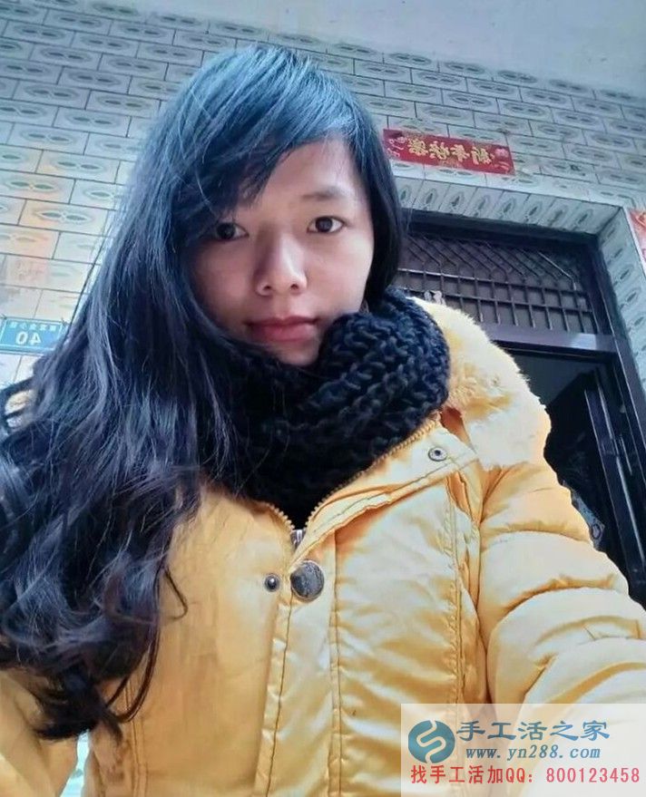 李女士本人照片 李女士本人照片