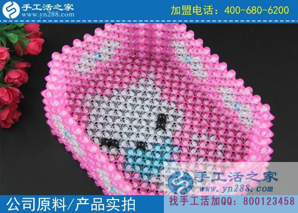 婦女兼職手工活加工 工藝品串珠繡壁畫外發(fā)加工 無押金農(nóng)村致富好項(xiàng)目(圖4)