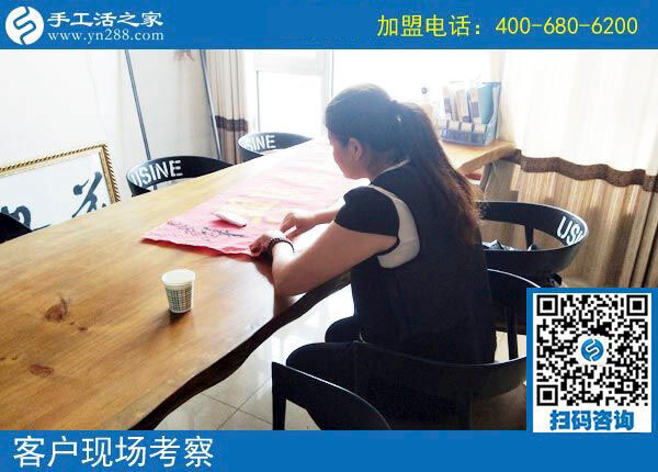 手工活之家&mdash;&mdash;客戶現(xiàn)場(chǎng)考察