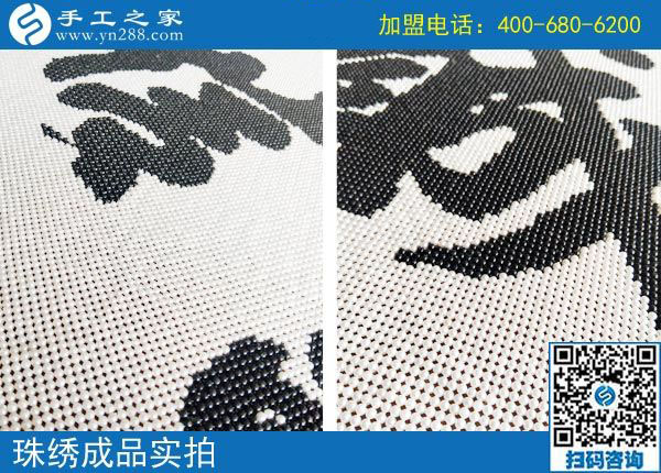 單位里的好青年，廣西南寧何女士在家做免押金手工活加工項(xiàng)目掙錢(qián)