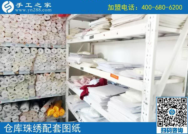 手工活之家&mdash;&mdash;倉庫珠繡成品與配套圖紙