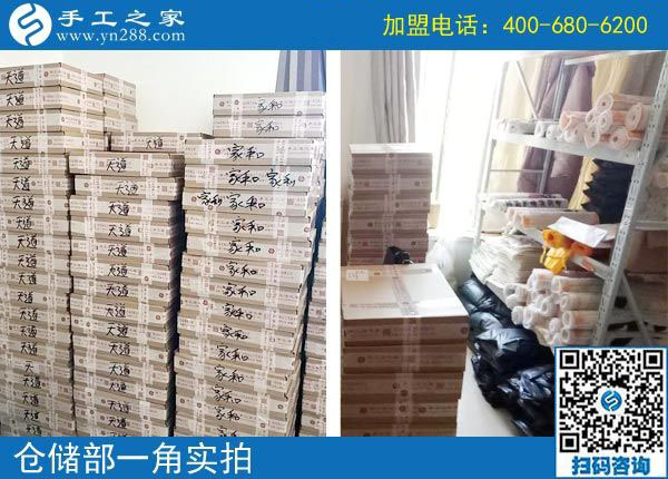 孩子學(xué)習(xí)陪著好嗎，湖北孝感程女士邊做手工活加工項目邊堅持陪著