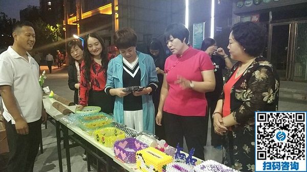 助力創(chuàng)新創(chuàng)業(yè)、綻放手工風(fēng)采--------記手工之家參加邯鄲市叢臺(tái)區(qū)創(chuàng)業(yè)項(xiàng)目展銷活動(dòng)(圖4)