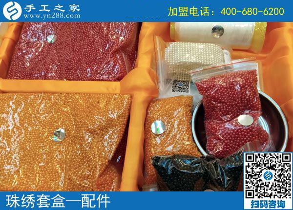 帶動大家做珠繡串珠外發(fā)手工活掙錢，河南焦作蘆女士成了村里&ldquo;焦點人物&rdquo;