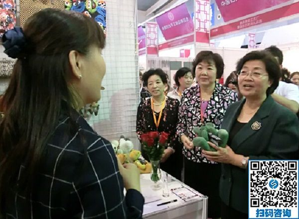 相聚義烏，手工之家在中國(guó)婦女手工精品展現(xiàn)場(chǎng)等你?。?！(圖1)