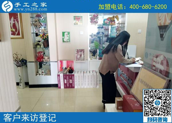 串珠手工活外發(fā)加工每天能做多少？甘肅白銀杜女士這樣說