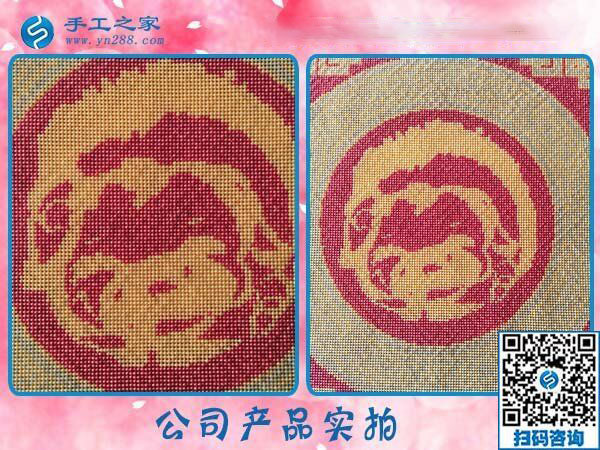 手工之家&mdash;&mdash;公司珠繡產(chǎn)品實拍