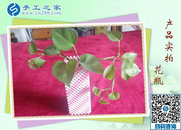 正規(guī)手工活兼職就是這個，廣東陽春游女士堅持下班后做彩珠繡