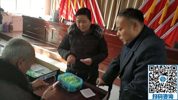 不忘初心，授人以漁------記手工之家參加肥鄉(xiāng)區(qū)殘聯(lián)實(shí)用技術(shù)培訓(xùn)班