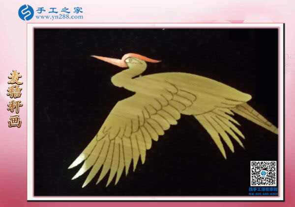 手工之家麥秸桿畫(huà) 唯美手工與高端收藏品 藝術(shù)源于生活！(圖1)