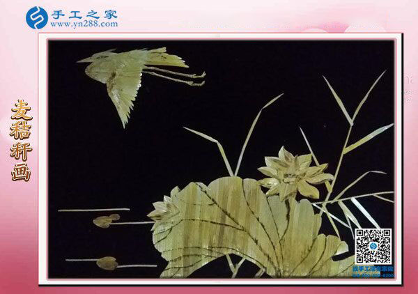 手工之家麥秸桿畫(huà) 唯美手工與高端收藏品 藝術(shù)源于生活！(圖3)
