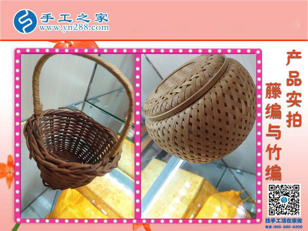 手工小鎮(zhèn)竹編工藝品 民間藝人的高超技術(shù) 非物質(zhì)文化遺產(chǎn)傳承發(fā)揚(圖1)