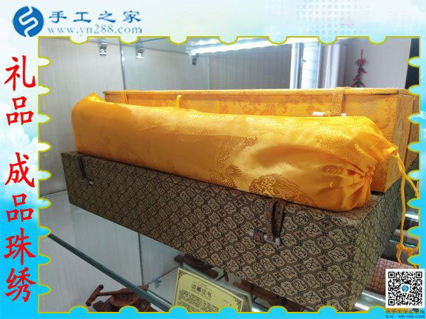 做串珠外發(fā)手工活掙錢，四川南充黃先生回家陪家人