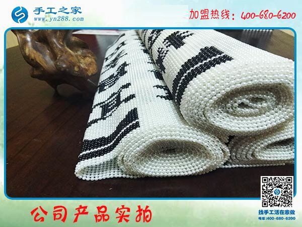 雅薇麗珠繡字畫成品實(shí)拍 一級繡娘純手工制作 時(shí)尚高端大氣觀賞收藏(圖3)