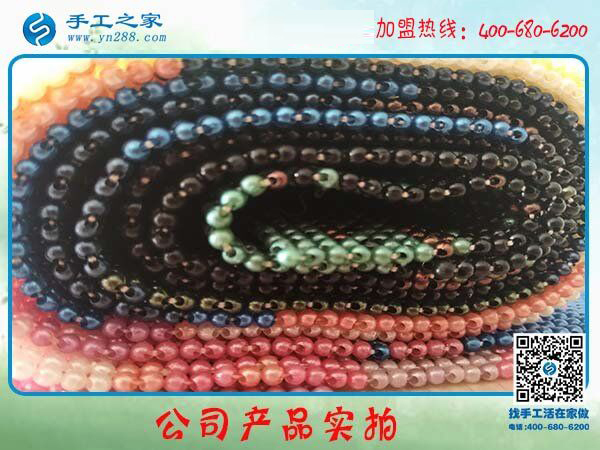 手工之家&mdash;&mdash;公司珠繡產(chǎn)品實(shí)拍