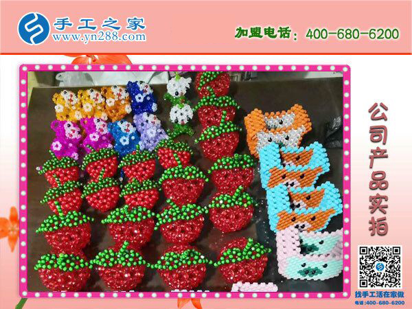 想掙錢！上海邵女士選擇免押金手工活加盟項(xiàng)目做兼職掙錢