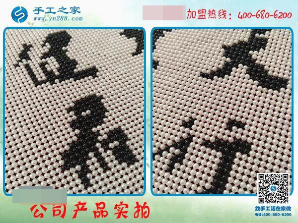 結(jié)算的手工活加工費月月不同，山西深澤姬女士堅持服裝淡季做手工掙錢