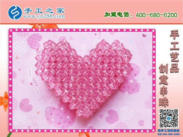 小小串珠，帶來大大財富！河北保定江女士的手工活兼職記(圖1)