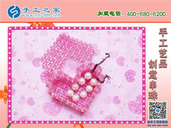 小小串珠，帶來大大財富！河北保定江女士的手工活兼職記(圖2)