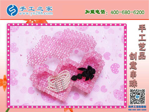 小小串珠，帶來大大財富！河北保定江女士的手工活兼職記(圖3)