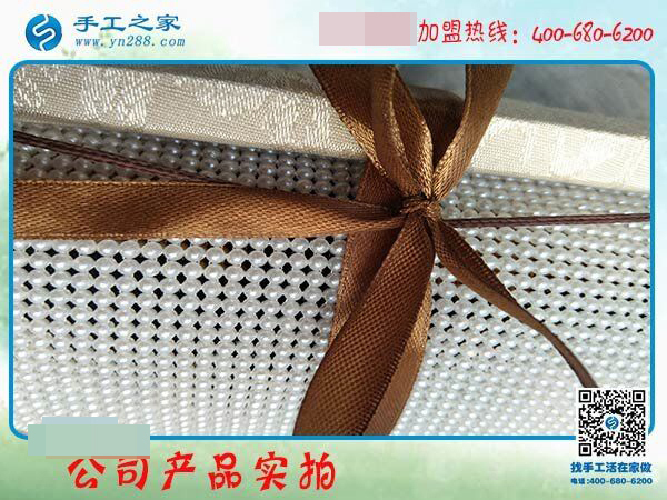 在家做手工活15天，邯鄲廣平縣沈女士完成多幅豎版雅薇麗珠繡！(圖5)