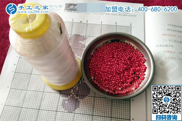 想做得快，掙得多，看江蘇徐州張女士如何做珠繡外發(fā)手工活創(chuàng)業(yè)小項目