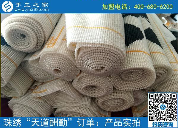 空閑時間全干這個了，河北邯鄲趙女士做手工活加盟項目掙錢后說