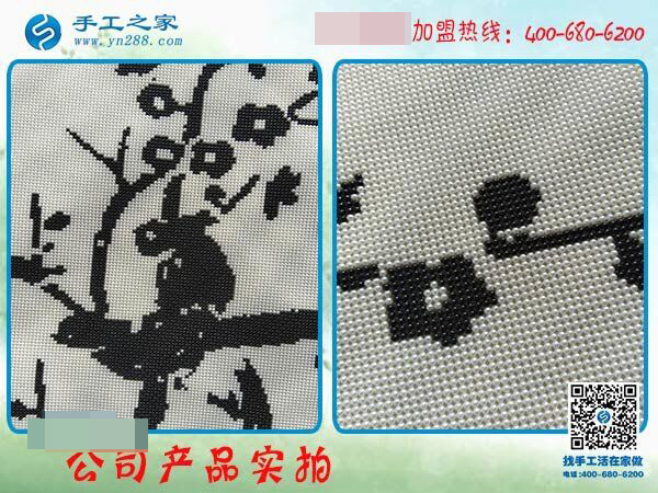 手工之家&mdash;&mdash;公司珠繡產品實拍