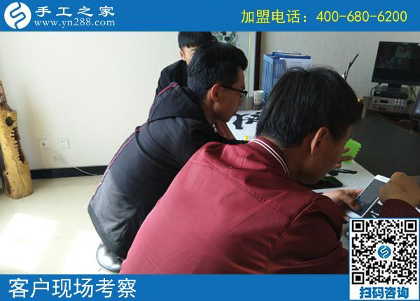 什么外發(fā)手工活能丈夫妻子一起做？河南焦作張先生閑暇時間選擇真明智