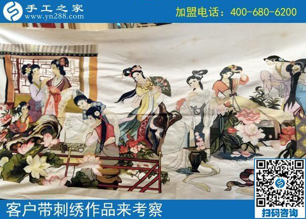 桂林手工活外發(fā)加工，李先生夫婦選擇手工之家好項(xiàng)目創(chuàng)業(yè)(圖1)