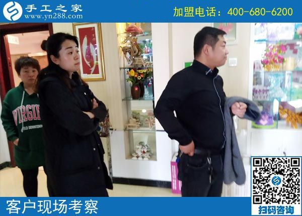 3月18日，她們如何通過這個可以寄到家做的手工活實現了個人的逆襲？手工之家接待考察加工客戶剪影