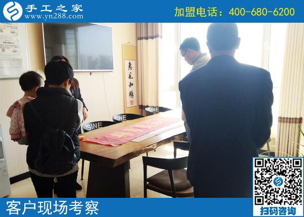 3月18日，她們如何通過這個可以寄到家做的手工活實現了個人的逆襲？手工之家接待考察加工客戶剪影