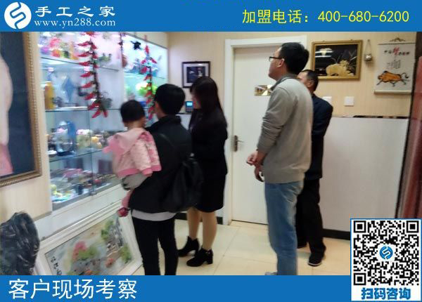 3月18日，她們如何通過這個可以寄到家做的手工活實現了個人的逆襲？手工之家接待考察加工客戶剪影