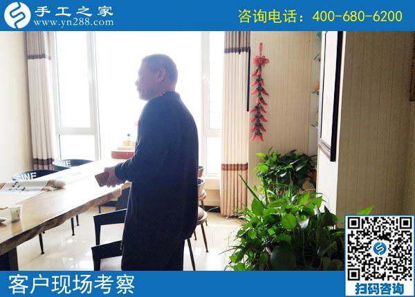 3月20日，正規(guī)免押金的手工活如何驗(yàn)貨結(jié)算加工費(fèi)？手工之家接待考察加工客戶剪影