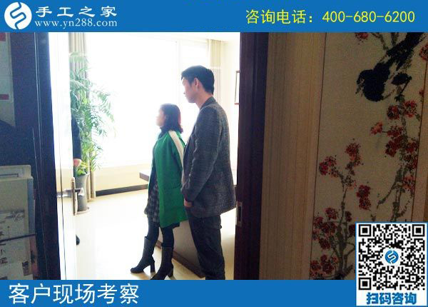 3月20日，正規(guī)免押金的手工活如何驗(yàn)貨結(jié)算加工費(fèi)？手工之家接待考察加工客戶剪影