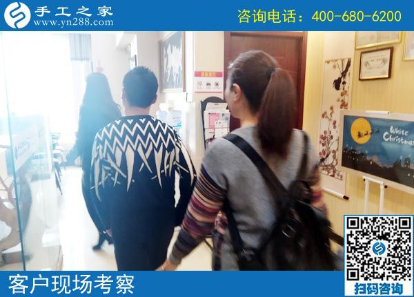 3月22日，這個(gè)沒(méi)有押金的手工活我能做嗎？真的簡(jiǎn)單好做嗎？手工之家接待考察加工客戶剪影