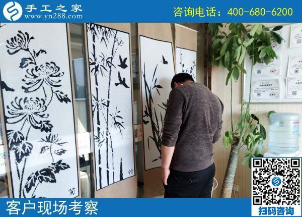 代理手工活，代理一份幸福的事業(yè)！河北承德馮先生的選擇(圖1)