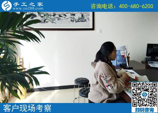 這是她的驕傲，遼寧營口小店主尹女士與這個可以寄到家做的手工活之間的故事