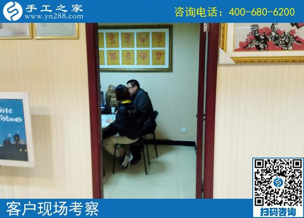 做可以帶回家的手工活，浙江湖州陸女士演繹著一個家庭主婦的幸福生活