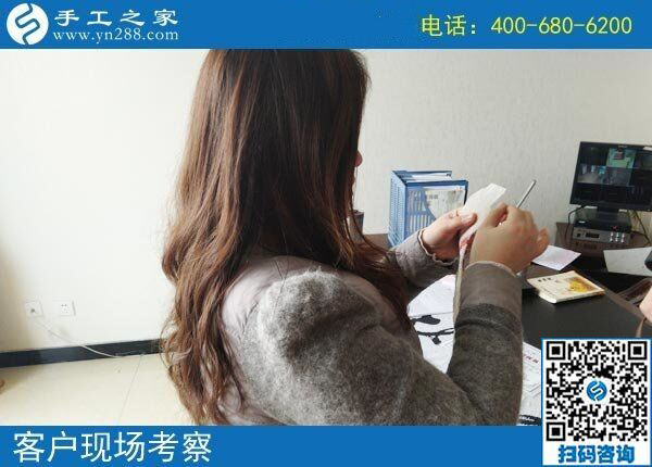 在家加工手工活，還是手工之家好！河南安陽(yáng)寶媽秦女士的選擇(圖1)