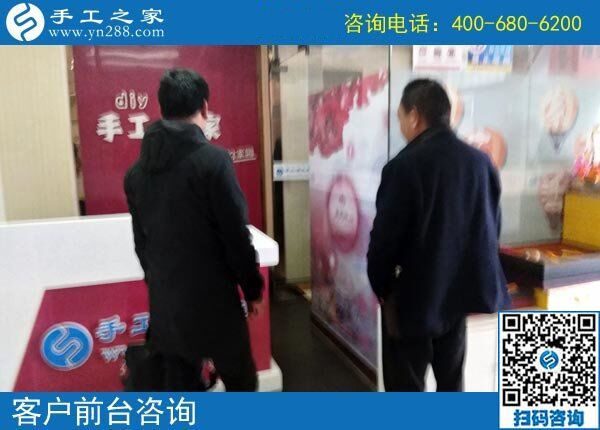 哪里有手工活外發(fā)拿回家做？河南安陽(yáng)秦先生來(lái)到手工之家(圖1)