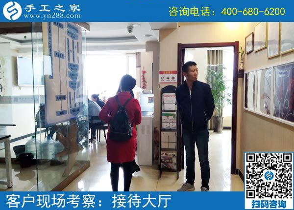 就是喜歡這個(gè)可以寄到家做的手工活，四川樂(lè)山陳女士這樣覺(jué)得