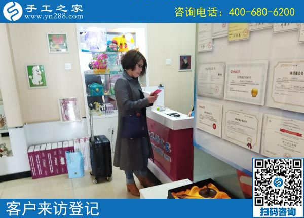 想兼職賺錢，這個可以帶回家做的手工活不錯。山西屯留闞女士這樣說